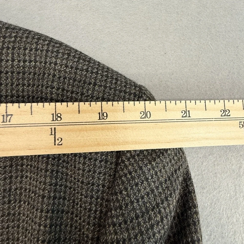 Oscar de la Renta Blazer Mens 44R 100% Lambswool Sport Coat Houndstooth Jacket‎